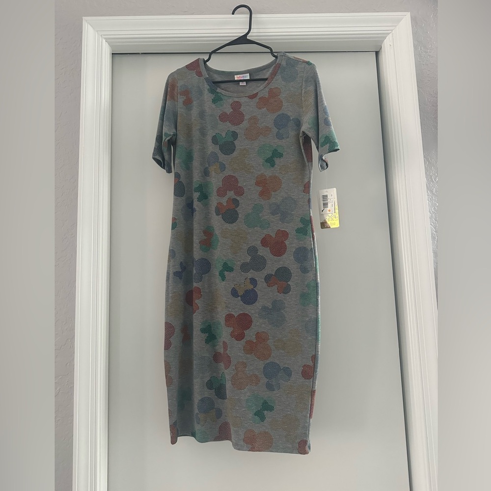 LuLa Roe Disney Julia Dress.  Size Medium.  New With Tags